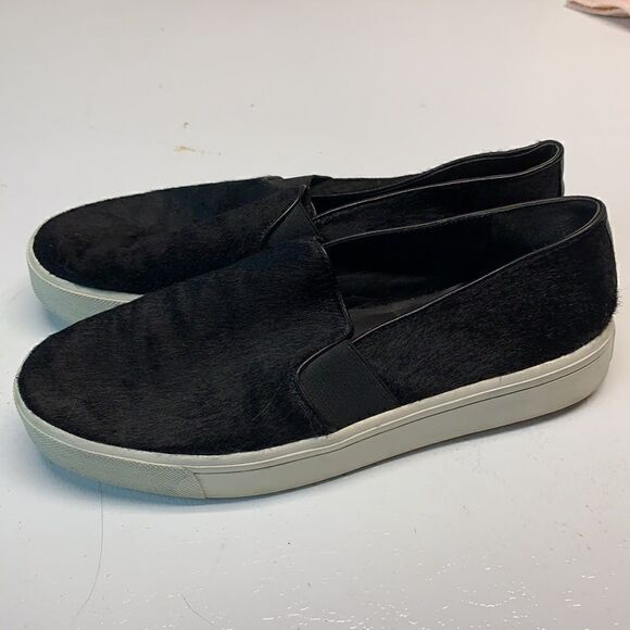 𝅺euc Vince Berlin calf hair slip on sneaker sz 37.5 - Picture 2 of 5